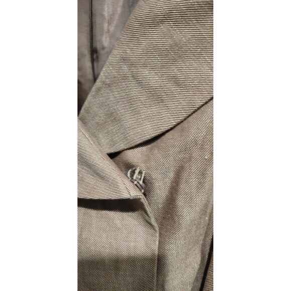 AUTRE TON PARIS Brown Belted Blazer Jacket Size 44 - Picture 3 of 9